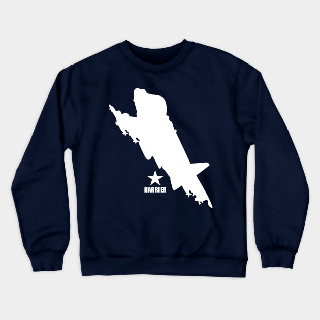 AV8B Harrier 2 Crewneck Sweatshirt by TCP